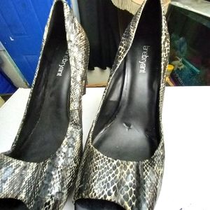 Lane Bryant heels